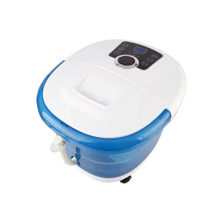 Masajeador De Pies De Spa Con Calor, Burbujas, Vibración, Spa De Pedicura Con Control De Temperatura, Exfoliante Pies, Calienta Pies, Hidromasaje Para Pies - 1