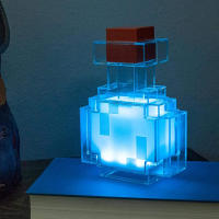 Lámpara LED De Bottella De Poción Cambia Entre 8 Colores Luz Nocturna Recargable Regalo Para Niños Decoración De Mesa Para Dormitorio - details 3