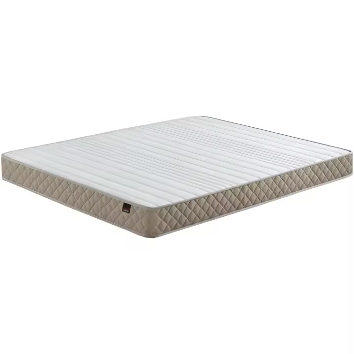 Colchón Altamente Transpirable de Firmeza Media Nucleo Flexible Fibras Naturales  15-16 cm de Altura con Varias Medidas - 1