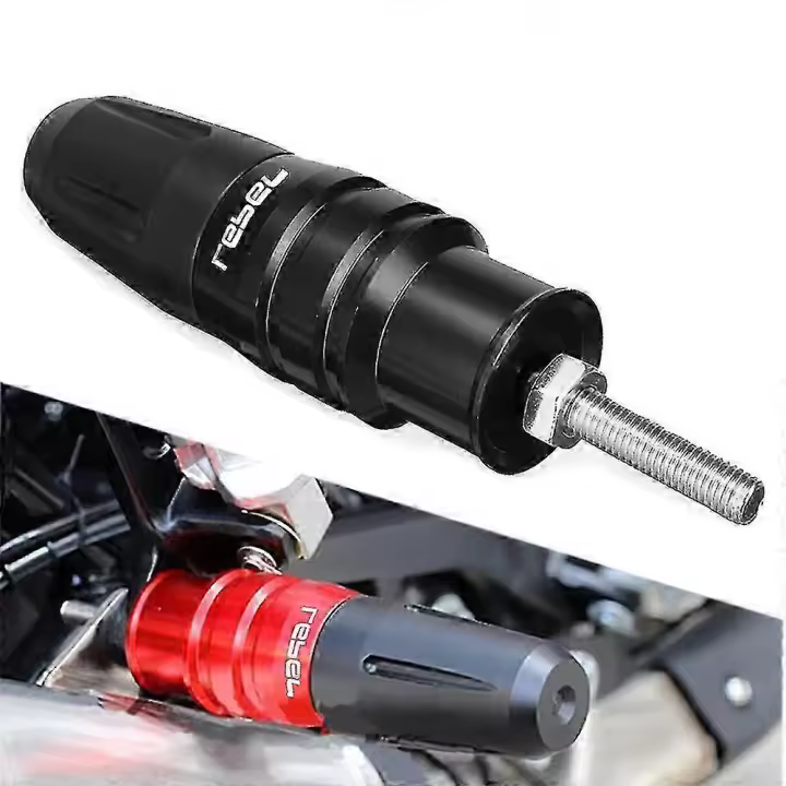 Motorcycle Accessories Cnc Frame Crash Pads Exhaust Sliders Crash Protector With Logo For Honda Rebel Rebel 300 /500 2017-2022 - 1