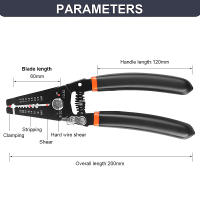 Set De Herramientas De Crimpado WOZOBUY Herramienta De Crimpado Con Engrosador Para Conectores De Ferrule Flag Open Barrel Y No Aislados - details 7