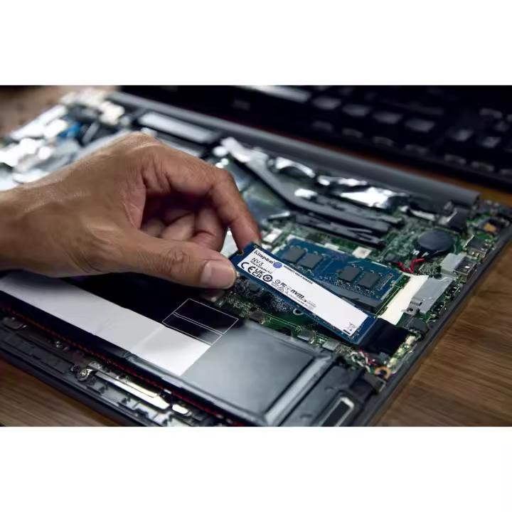 Kingston - SSD interno NV3 500GB M.2 NVMe PCIe 4.0 lectura 6000 MB/s para PC portátil y gaming - 1