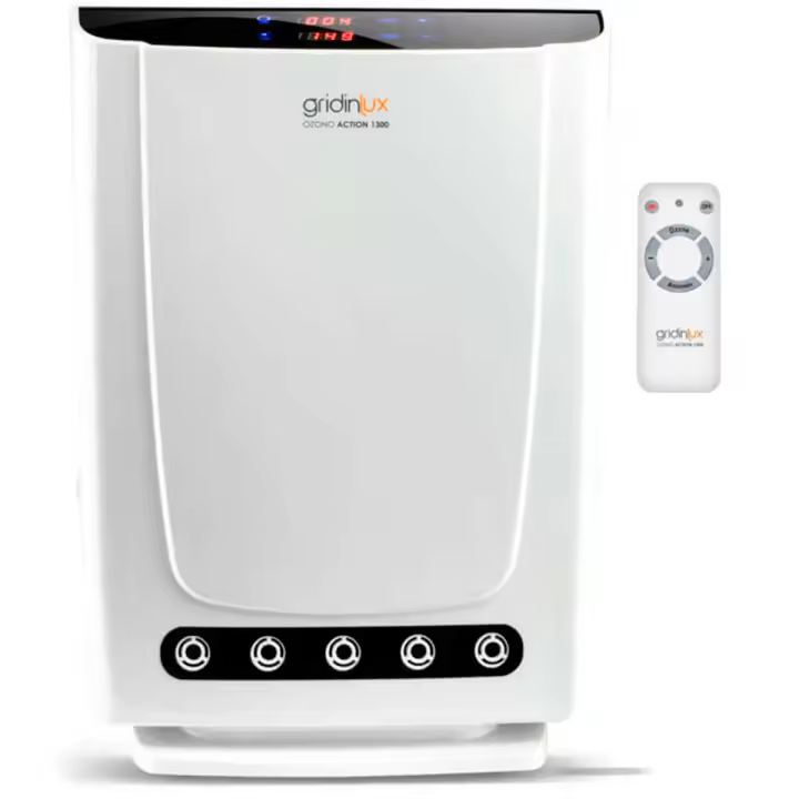 Generador Ozono Purificador Aire Agua Desinfección Gridinlux - 1