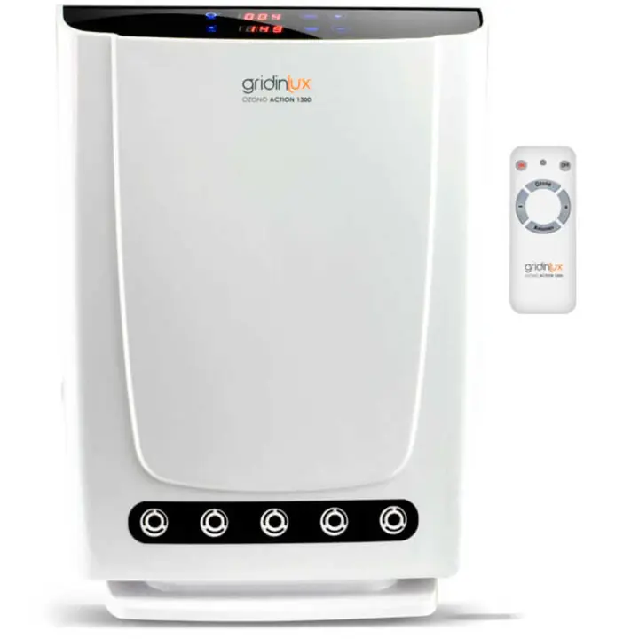 Generador Ozono Purificador Aire Agua Desinfección Gridinlux - 1