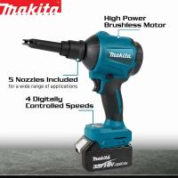 Pistola De Eliminación De Polvo Aireada Makita 18v DAS180 Para Espacios Estrechos Herramientas Eléctricas De Alta Potencia Para Bocinegro - details 1