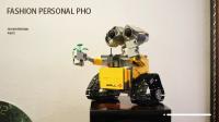 Conjunto De Bloques De Construcción Espacial Robot 677Pcs Juguetes DIY Para Niños Y Adultos Regalo De Cumpleaños Amigo Ideal Para Fiestas Y Ocasi\u00f3n Especial - details 2