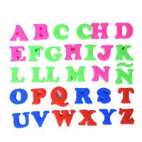 29pcs Letras Españolas Magnéticas Para Nevera Juguetes De Aprendizaje Temprano Para Niños Decoración De Habitación Edad Recomendada 6-12 Años Material Plástico - details 2