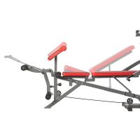 MULTIGIMNASIO COMPLETO ALTA CALIDAD CON 90 KG PILAS DE PESO HMS PRO TYTAN 10 - details 1
