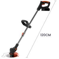 Cortacésped eléctrico inalámbrico de 500W, cortador potente de 6000PRM, herramienta de jardín ajustable con 2 piezas y batería de 21V - details 0