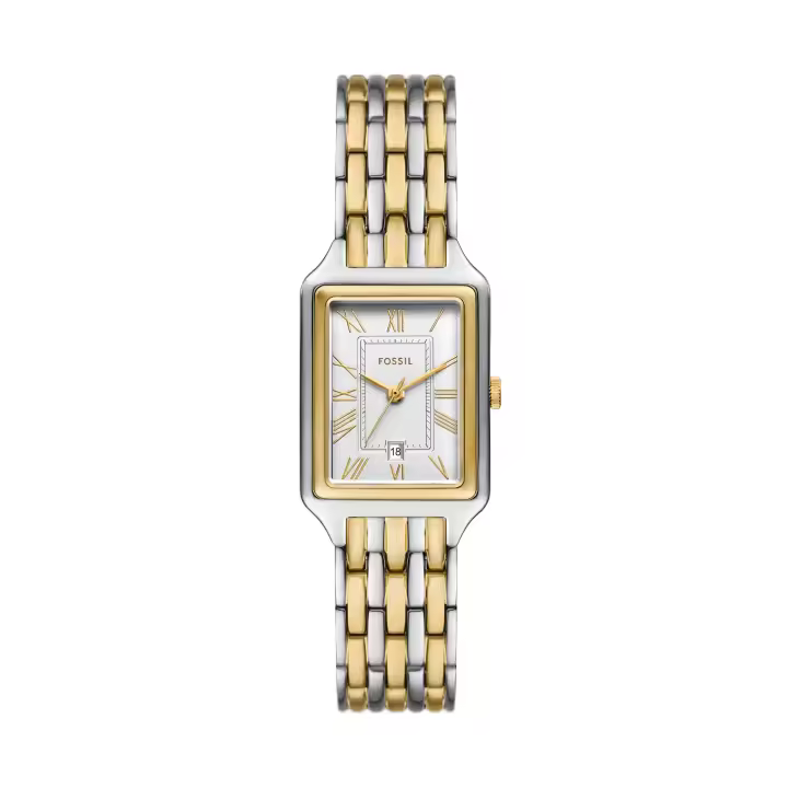 Reloj Fossil Raquel ES5368 en acero bicolor para mujer - 1