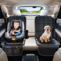 Protector De Asiento De Coche Para Niños Cubierta Universal Para Automóvil Almohadilla De Protección Antideslizante Accesorios De Coche - details 1