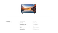 Xiaomi TV A 43 2025, Pantalla 4K HDR, Dolby Audio™, DTS:X, DTS Virtual:X, MEMC - details 15