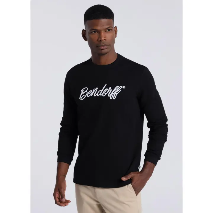 Camiseta Manga Larga Hombre BENDORFF - Estilo Moderno - 1