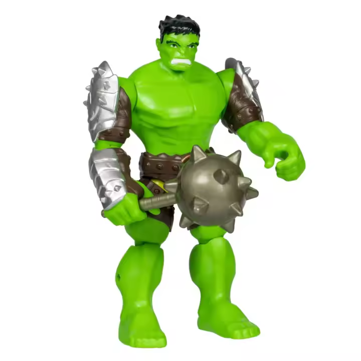 Avengers Figura Hulk Mixmashers Marvel Verde - 1