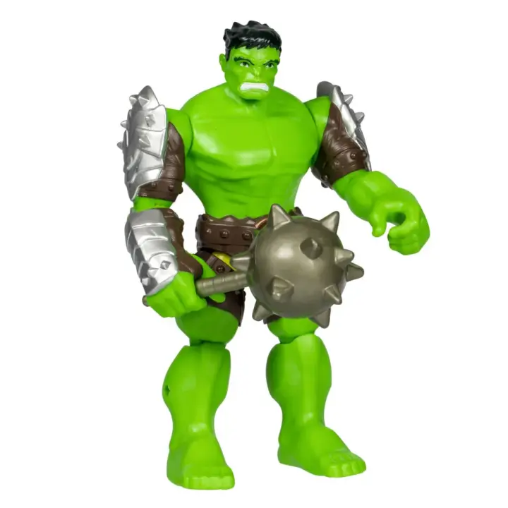 Avengers Figura Hulk Mixmashers Marvel Verde - 1