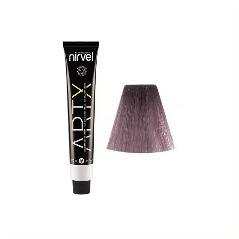 Tinte Artx Cenizas Violetas 8-16 Rubio Claro Ceniza Violeta 100 ml. Nirvel - 1