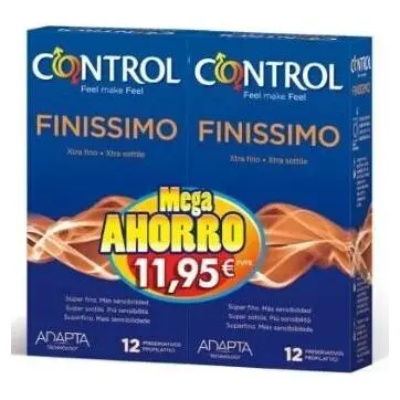 Control Finissimo Feel Make Feel 12+12Uds - 1