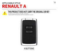 Funda De Llave De Coche TPU Para Renault Koleos Kadjar Captur Megane Clio Scenic Talisman Arkana Dacia Sandero Material De Caucho - details 0