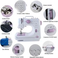 Máquina de Coser Multifunción Versáthil con Enchufe Europeo-Ideal para Ropa, Cortinas, Alforadas y Manualidades, 220-240V - details 3