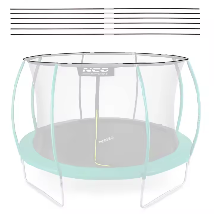 Red de Trampolín Tipo C Anillo 435cm 14ft Neo-sport - 1