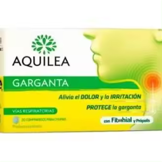 Aquilea Garganta 20 Comprimidos Chupar - 1