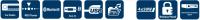 BLAUPUNKT BPA1121BT Autorradio Color Negro de 1DIN, USB, AUX, Bluetooth, 4 x 50 W. - details 0