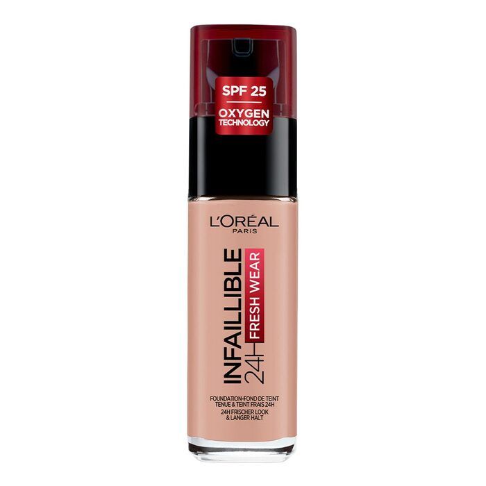 INFAILLIBLE FRESH WEAR 32H SPF25 vitamina c, Base de maquillaje 160 Lin Rose