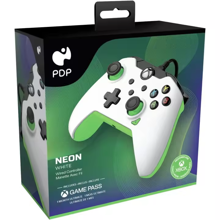 Controlador PDP Xbox con Cable Desmontable y Licencia Oficial - 1