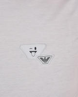 Emporio Armani Camiseta Algodón Hombre Blanco 3Z1TL81JQSZ 100 - details 6