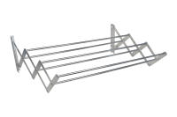 COFAN - Tendedero Extensible para Pared | Fabricado en Aluminio | Plegable con 6 Barras de Secado | Medida: 80 x 45,5 cm - details 3