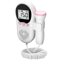 Monitor De Ritmo Cardíaco Fetal Ultrasonido 3.0MHz Detector De Latidos Del Bebé Para Embarazadas Dispositivo De Monitoreo Doppler - details 3
