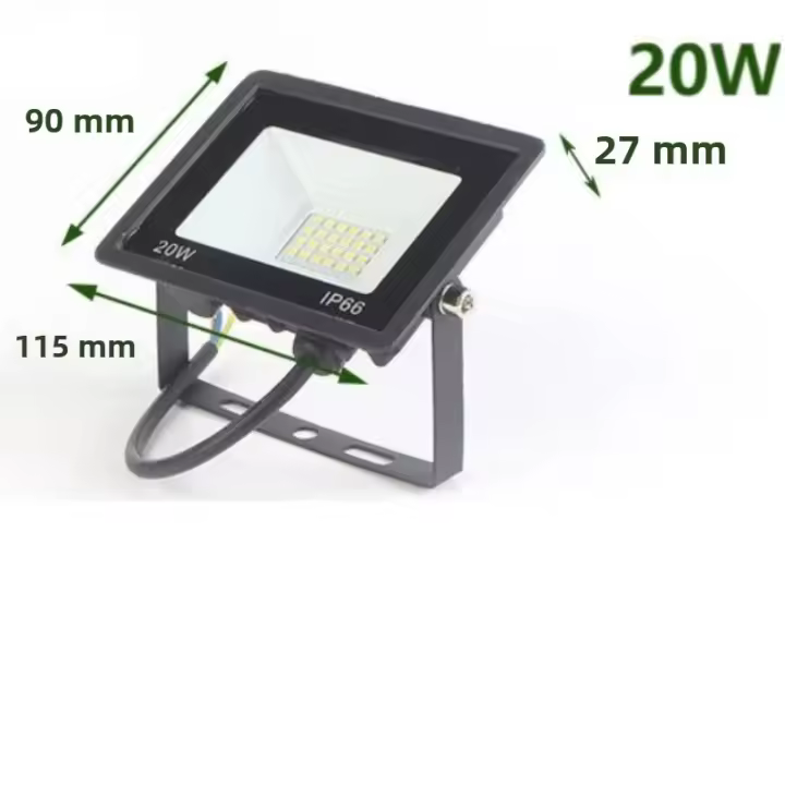 Lámpara De Pista Impermeable IP66 LED Para Exterior 20W 30W 50W 100W Luz De Escenario Para Jardín Puerta De Entrada Courtyard - 1