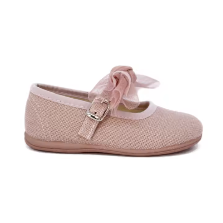 Shoes Vestir marca Vulpeques para niña en color rosa - 1