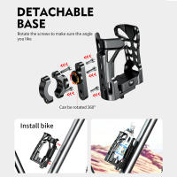 Soporte Universal Ajustable Para Vaso De Bebida De Motocicleta Y ATV Bucle De Botella Para Motocicleta Accesorios De Bicicleta - details 5