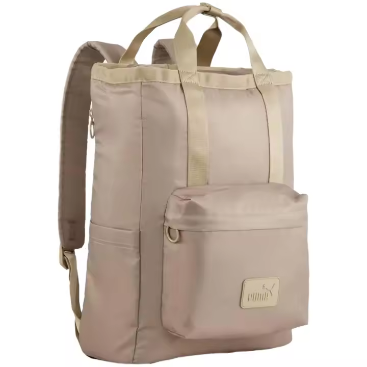 Mochila Puma Core College para mujer en color beige - 1