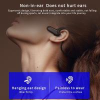 -auriculares inalámbricos deportivos, cascos TWS Hifi de graves pesados, impermeables, conducción ósea, para exteriores, coche y viaje - details 5