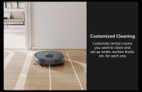 Limpiador de robot ILIFE T20S, potencia de succión de 5000Pa, tiempo de funcionamiento de 260 minutos, sistema de estación de vaciado automático, navegación LDS, control de aplicación, bolsa de polvo de 3.5L - details 19