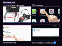 NaviFly Radio De Coche Universal Android 1DIN 7 Pulgadas 9 Pulgadas Con Navegación Carplay Auto GPS Multimedia Y Video - details 31
