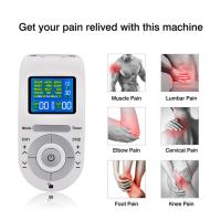 Masajeador Eléctrico De Terapia Fisioterapia De Pulso Bajo EMS Tens Estimulador De Músculo Nervioso Para Salud Y Cuidado Del Cuerpo Material ABS & TPR - details 0