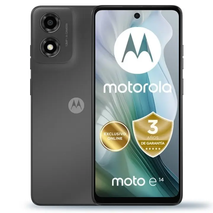 Motorola Moto E14 64GB Smartphone Android Go 6.56'' HD+ - 1