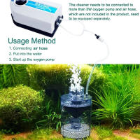 Coleccionador De Heces De Peces Para Acuario Filtro Automático Completo Separador De Heces De Peces Material Plástico - details 3