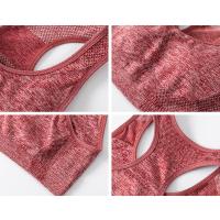 Deportiva Para Mujer Sujetador De Yoga Top De Chaleco Alta Protección Antigolpes Secado Rápido Gimnasio Correr Fitness Ropa Deportiva Sin Costuras - details 5