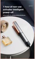 Fregadero De Cabello Profesional 2 En 1 Rizador Y Planchado Con Pantalla LCD Cerámica Ajustable Temperatura Para Cabello Seco - details 14