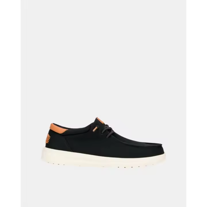 HEY DUDE 43151 PAUL Zapatillas Bajas Hombre Negro - 1
