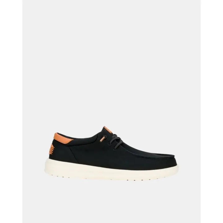 HEY DUDE 43151 PAUL Zapatillas Bajas Hombre Negro - 1