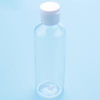 Botellas de plástico transparente con tapa, contenedor de viaje para champú, loción y cosméticos, 4x100ml - details 2