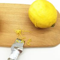 Pelador de Limón de 3 piezas, herramienta Manual para Pelar citricos, de Maple inoxidable, para cóceles, Limas y naranjas, utensilios de cocina. - details 2