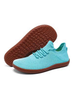 Zapatillas De Caminar Minimalistas Para Hombres Y Mujeres Con Dedos Anchos Respirables Cero Bajada De Talón Suela De Goma Malla Transpirable Zapatos De Verano - details 5