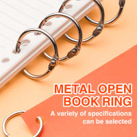 Anillos De Metal Para Libros De Hojas Sueltas 20-88mm Tamaños Variados 5/10Pcs Para Diarios Scrapbooks Álbumes Tarjetas Flash Y Documentos - details 1