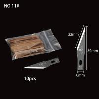 Cuchillo De Escultura Para Grabado En Madera QIANLI 012 iHilt Antideslizante Herramienta Metálica Para Artesanía Y Corte - details 11